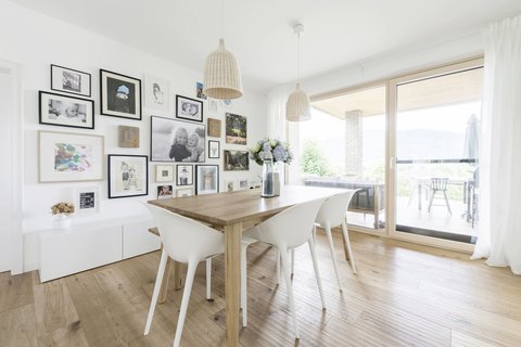 Wohnzimmer Essbereich im Wohnzimmer